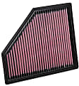 K&N Performance Air Filter - Premium Lifetime, Washable, Replacement Filter - 33-3136