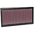 K&N Performance Air Filter - Premium Lifetime, Washable, Replacement Filter - 33-3141