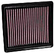 K&N Performance Air Filter - Premium Lifetime, Washable, Replacement Filter - 33-3154