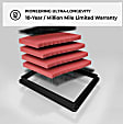 K&N Performance Air Filter - Premium Lifetime, Washable, Replacement Filter - 33-3154