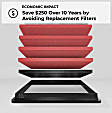 K&N Performance Air Filter - Premium Lifetime, Washable, Replacement Filter - 33-3154