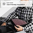 K&N Performance Air Filter - Premium Lifetime, Washable, Replacement Filter - 33-3154