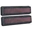K&N Performance Air Filter - Premium Lifetime, Washable, Replacement Filter - 33-3160