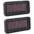 K&N Performance Air Filter - Premium Lifetime, Washable, Replacement Filter - 33-3160