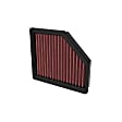K&N Performance Air Filter - Premium Lifetime, Washable, Replacement Filter - 33-3174