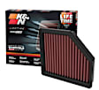K&N Performance Air Filter - Premium Lifetime, Washable, Replacement Filter - 33-3174