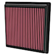 K&N Performance Air Filter - Premium Lifetime, Washable, Replacement Filter - 33-3178