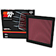 K&N Performance Air Filter - Premium Lifetime, Washable, Replacement Filter - 33-3178