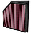 K&N Performance Air Filter - Premium Lifetime, Washable, Replacement Filter - 33-3180