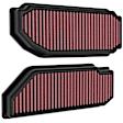 K&N Performance Air Filter - Premium Lifetime, Washable, Replacement Filter - 33-3181