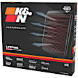 K&N Performance Air Filter - Premium Lifetime, Washable, Replacement Filter - 33-3181