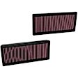K&N Performance Air Filter - Premium Lifetime, Washable, Replacement Filter - 33-3183