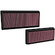 K&N Performance Air Filter - Premium Lifetime, Washable, Replacement Filter - 33-3183