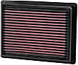 K&N Performance Air Filter - Premium Lifetime, Washable, Replacement Filter - 33-5002