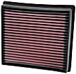 K&N Performance Air Filter - Premium Lifetime, Washable, Replacement Filter - 33-5005