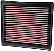 K&N Performance Air Filter - Premium Lifetime, Washable, Replacement Filter - 33-5005