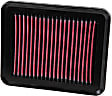 K&N Performance Air Filter - Premium Lifetime, Washable, Replacement Filter - 33-5006