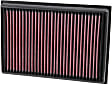 K&N Performance Air Filter - Premium Lifetime, Washable, Replacement Filter - 33-5007