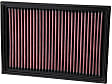 K&N Performance Air Filter - Premium Lifetime, Washable, Replacement Filter - 33-5007