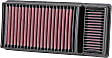 K&N Performance Air Filter - Premium Lifetime, Washable, Replacement Filter - 33-5010