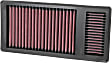 K&N Performance Air Filter - Premium Lifetime, Washable, Replacement Filter - 33-5010