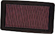 K&N Performance Air Filter - Premium Lifetime, Washable, Replacement Filter - 33-5013