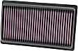 K&N Performance Air Filter - Premium Lifetime, Washable, Replacement Filter - 33-5014