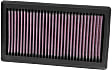 K&N Performance Air Filter - Premium Lifetime, Washable, Replacement Filter - 33-5014