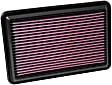 K&N Performance Air Filter - Premium Lifetime, Washable, Replacement Filter - 33-5016