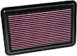 K&N Performance Air Filter - Premium Lifetime, Washable, Replacement Filter - 33-5016