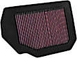 K&N Performance Air Filter - Premium Lifetime, Washable, Replacement Filter - 33-5019