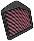 K&N Performance Air Filter - Premium Lifetime, Washable, Replacement Filter - 33-5020