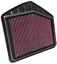 K&N Performance Air Filter - Premium Lifetime, Washable, Replacement Filter - 33-5021