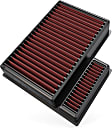K&N Performance Air Filter - Premium Lifetime, Washable, Replacement Filter - 33-5024
