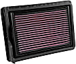 K&N Performance Air Filter - Premium Lifetime, Washable, Replacement Filter - 33-5026