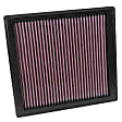 K&N Performance Air Filter - Premium Lifetime, Washable, Replacement Filter - 33-5030