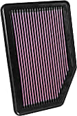 K&N Performance Air Filter - Premium Lifetime, Washable, Replacement Filter - 33-5031