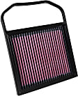 K&N Performance Air Filter - Premium Lifetime, Washable, Replacement Filter - 33-5032