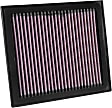 K&N Performance Air Filter - Premium Lifetime, Washable, Replacement Filter - 33-5034