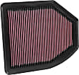 K&N Performance Air Filter - Premium Lifetime, Washable, Replacement Filter - 33-5035