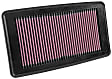 K&N Performance Air Filter - Premium Lifetime, Washable, Replacement Filter - 33-5041