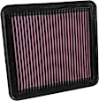K&N Performance Air Filter - Premium Lifetime, Washable, Replacement Filter - 33-5042