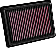 K&N Performance Air Filter - Premium Lifetime, Washable, Replacement Filter - 33-5043