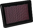 K&N Performance Air Filter - Premium Lifetime, Washable, Replacement Filter - 33-5043