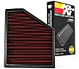 K&N Performance Air Filter - Premium Lifetime, Washable, Replacement Filter - 33-5047