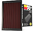 K&N Performance Air Filter - Premium Lifetime, Washable, Replacement Filter - 33-5048