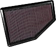 K&N Performance Air Filter - Premium Lifetime, Washable, Replacement Filter - 33-5049