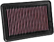 K&N Performance Air Filter - Premium Lifetime, Washable, Replacement Filter - 33-5050