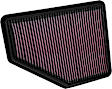 K&N Performance Air Filter - Premium Lifetime, Washable, Replacement Filter - 33-5051