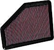 K&N Performance Air Filter - Premium Lifetime, Washable, Replacement Filter - 33-5051